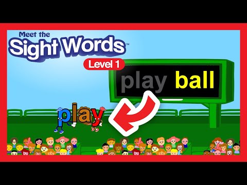 Meet the Sight Words Level 1 - Jump Out Segment