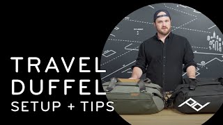 Peak Design Travel Duffel (Black, 35L) BTRD-35-BK-2 B&H Photo Peak Design Travel Duffel (Black, 35L) BTRD-35-BK-2 B&H Photo