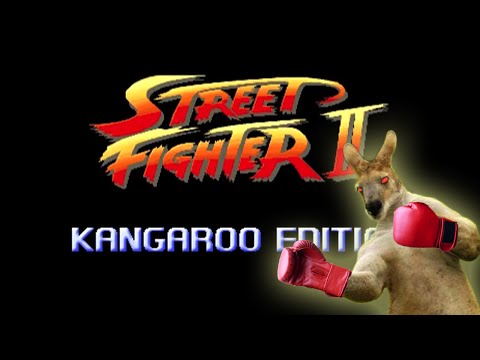 Street Fighter: Kangaroo Edition - Marca Blanca