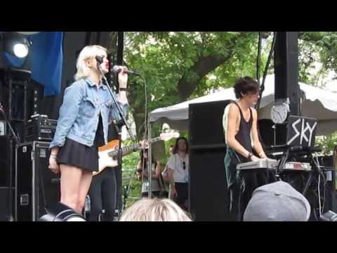 Sky Ferreira - 24 Hours - 2013 Pitchfork Music Festival