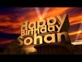Happy Birthday Sohan