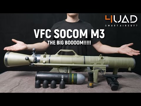Toy Gun ASMR - VFC US SOCOM M3 MAAWS Unboxing!