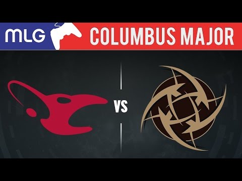 mousesports vs. NiP [Map 3 BO3] MLG Columbus 2016