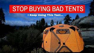 7 Things to Look for in a Ground Tent