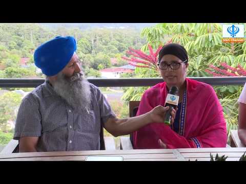 Sikh Channel Australia: Interview with Harinder Singh Sohi & Family