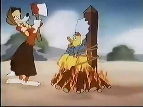 Baby Huey animated cartoon, "One Quack Mind" starring Sid Raymond (original episode no. 2 of 12)