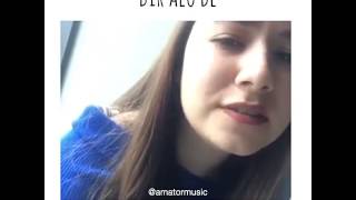 Bir alo de ( mükemmel )