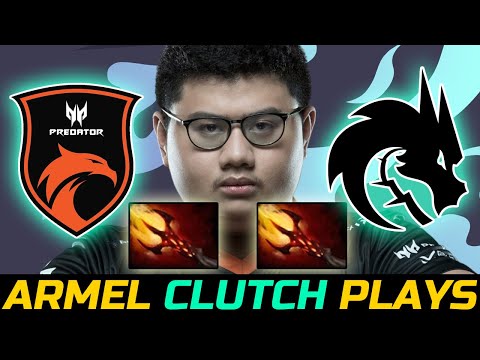ARMEL BIG PLAYS COMEBACK - TNC VS TEAM SPIRIT KYIV ANIMAJOR DOTA 2
