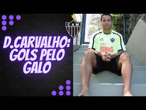 Gols de Daniel Carvalho pelo Galo