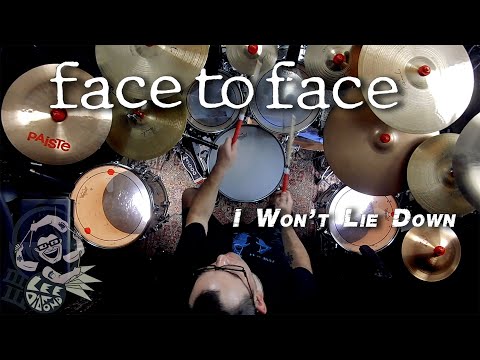 Inappropriate Drummer - I Won't Lie Down - by Face to Face