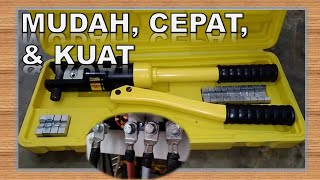 Download lagu HOW TO USE SKUN PLIERS / HYDRAULIC CRIMPING PLIERS mp3