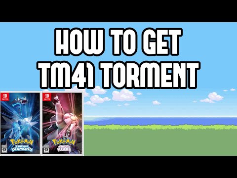 How to Get TM41 Torment in Pokemon Brilliant Diamond & Shining Pearl