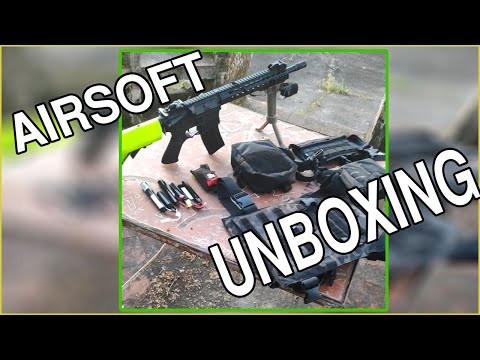 300$ Airsoft pack Unboxing!! (CM.621)