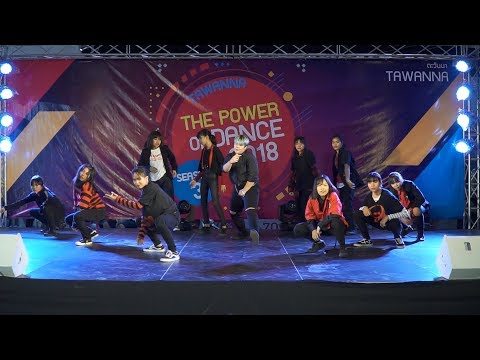 180519 Unit One cover Wanna One - Burn It Up @ THE POWER OF DANCE 2018 (Audition)