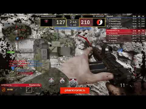 WanteD eSport Vs Sy Academy - Plantronics European Challenger ( 1/2 Finale WB )