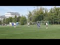 Game Footage against U-19 Professional Academy Team Bron Radom