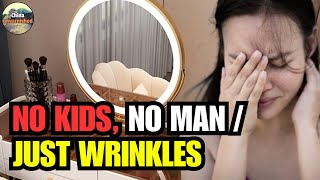 "I'm Shocked I've Aged Like This!" More Older Chinese Leftover Women Afraid To Face The Mirror!
