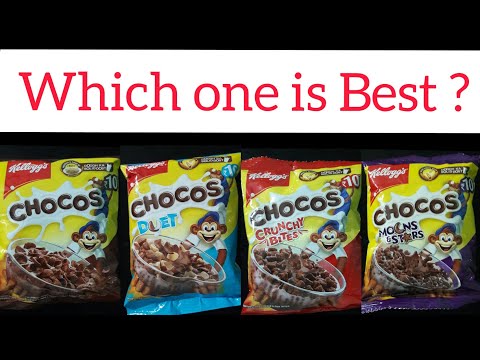 Which CHOCOS is best ? CHOCOS,DUET,CRUNCHY,MOON AND STARS ?🌰🍫