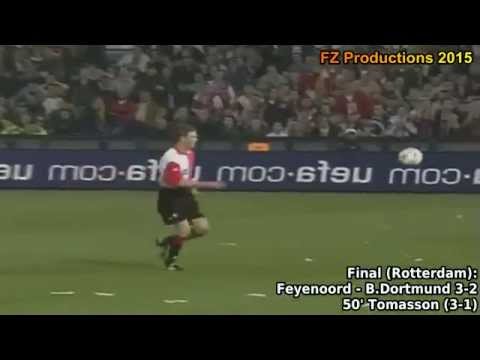 2001-2002 Uefa Cup: Feyenoord All Goals (Road to Victory)