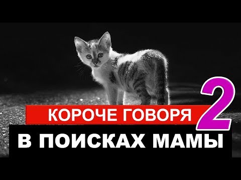 КОРОЧЕ ГОВОРЯ, В ПОИСКАХ МАМЫ #2  l БЕЗДОМНЫЙ КОТЕНОК От первого лица БЕЗДОМНЫЙ ЩЕНОК Video