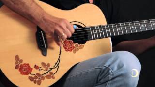 Luna Guitars' Oracle series Rose acoustic/electric: Product Spotlight