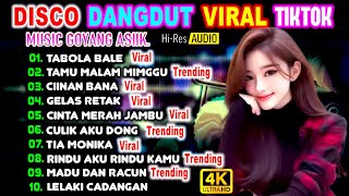 Download lagu DISCO DANGDUT WAKATOBI VIRAL TIKTOK (Tabola Bale - Tamu Malam Minggu -  Ciinan Bana  - Gelas Retak) mp3