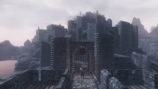Skyrim trailer - Darkend with Dark Souls Gameplay
