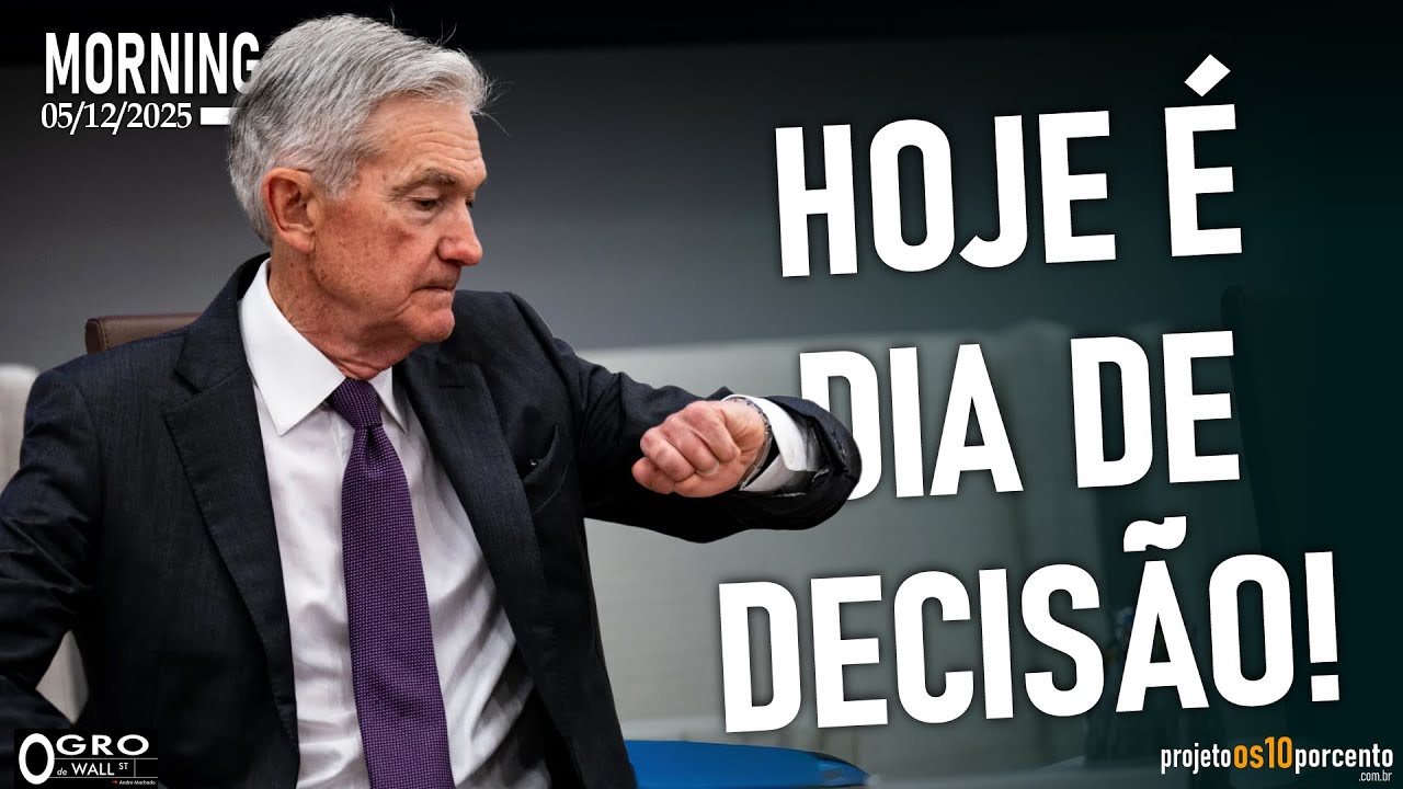 Morning Call - Sexta-feira, 05/12/2025 - PCE no Radar: O dado que pode mexer com tudo hoje