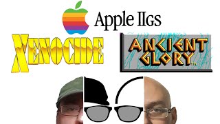 Apple II GS Games - Ancient Glory and Xenocide - ARG Presents 211
