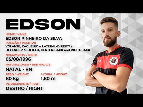 Melhores lances de Edson
