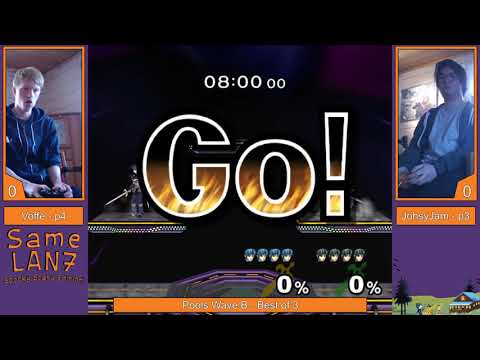 SameLAN 7 Spooky Scary Edition - Voff3 vs JohsyJam - Pools - Melee