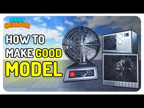 How to Master Your Modeling in Obby Creator