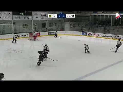 Highlights: HHK Velké Meziříčí vs. Baník 1:7 (Regionální liga dorostu 2023-24, 14. kolo)