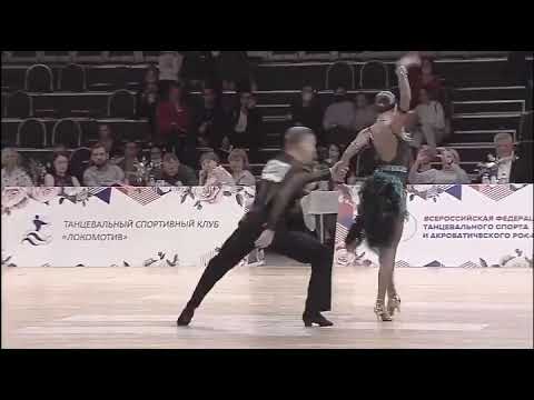 Vladislav Rusakov & Olga Shashkova (RUS) | Samba | Krasnoyarsk Cup|