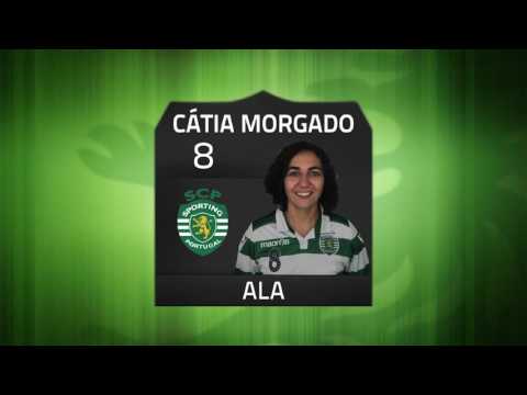 16/17 Resumo/Golos Jornada 7 - Campeonato Nacional Feminino - Sporting CP 4 x 0 Posto Santo