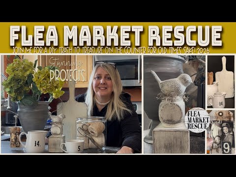 JOIN ME AS WE UPCYCLE DIY TRASH TO TREASURE PROJECTS OF THRIFTED HOME DECOR  2026