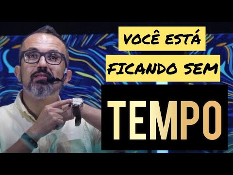 YOU'RE RUNNING OUT OF TIME - DIEGO MENIN | DEVOTIONAL