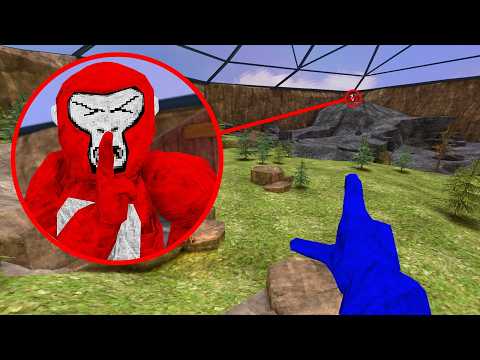 IMPOSSIBLE Hide and Seek in Gorilla Tag