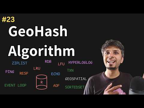 How Redis powers Geospatial Queries using GeoHash Algorithm | Redis Internals