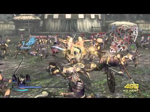 Warriors Orochi 3 Ultimate Part 25 Chapter 3 Battle of Jieting