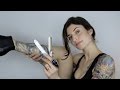 How To Shave With A Straight Razor Like A Bo Tutorial
