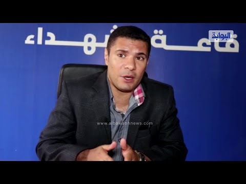 الروائي محمد حسن حمادة .. سفير ذوي الإحتياجات الخاصة