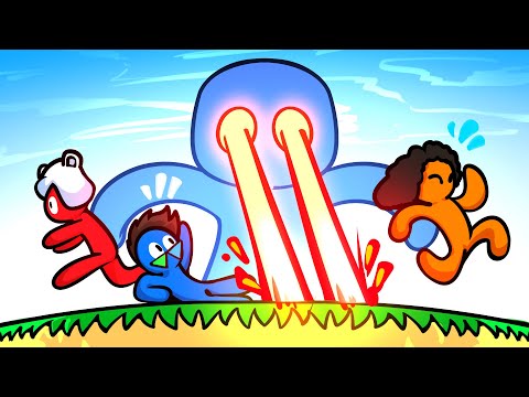 A Tower Defense Game Where We're The Towers