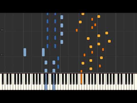 Notes on a Scandal, I Knew Her (Philip Glass) - Piano tutorial