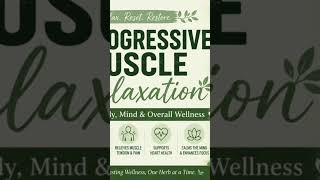 Progressive Muscle Relaxation Benefits: Reduce Stress, Anxiety & Improve Sleep Naturally