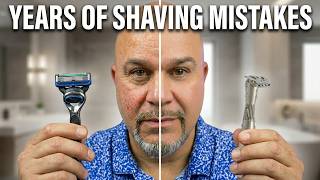 The Shaving Mistake I Made for Years Here's What I Learned