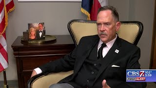 CBS7 EXCLUSIVE: Odessa city manager finishes first month, talks staffing