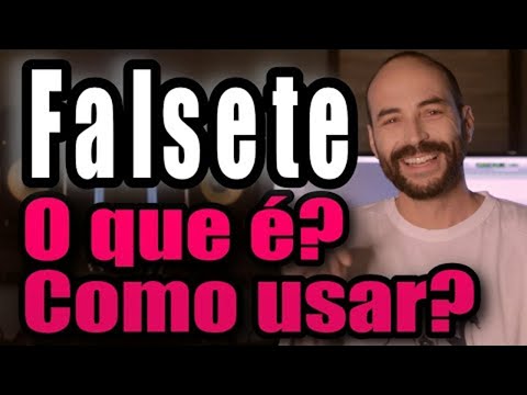 🧨FALSETE: Como fazer e onde usar essa TÉCNICA VOCAL (+ exercícios vocais) | Voz em Construção