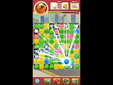 Toon Blast 4495 No Boosters 3 stars