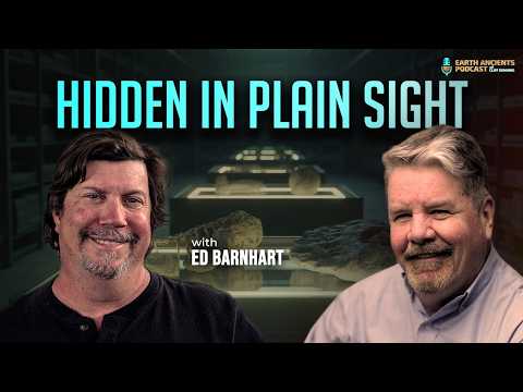 Ed Barnhart on the Olmec Mystery: Colossal Heads, Hidden Cities & Lost Origins